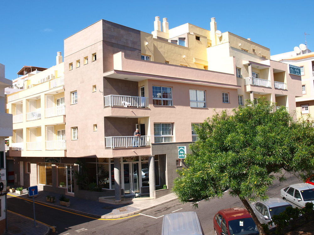 Apartamentos Isla Tenerife Sur (Adults Only) Los Abrigos Eksteriør billede