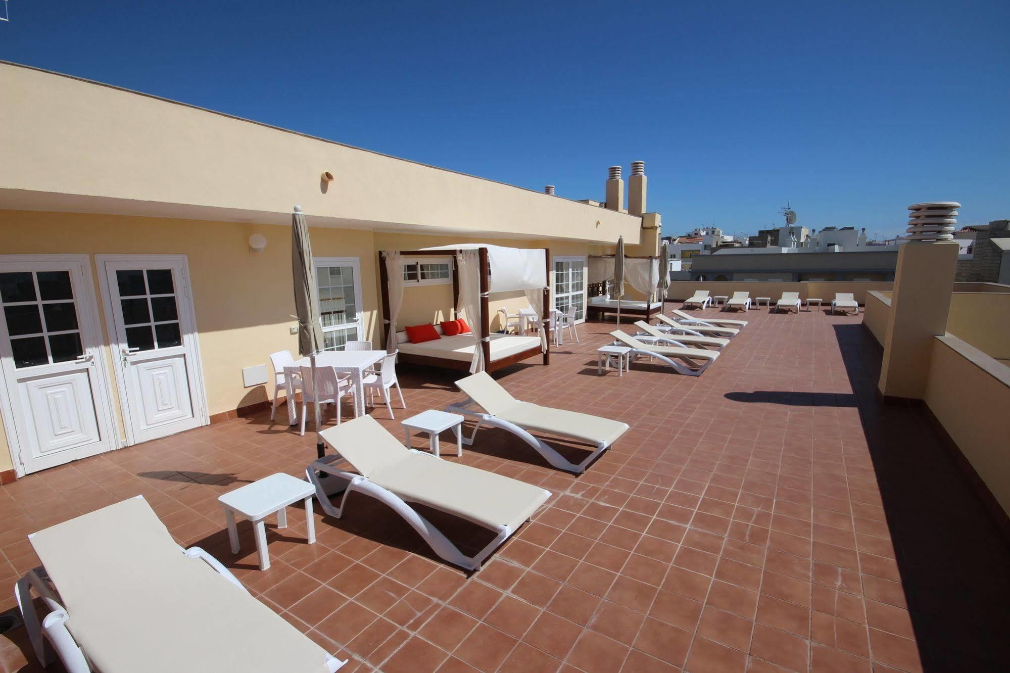 Apartamentos Isla Tenerife Sur (Adults Only) Los Abrigos Eksteriør billede