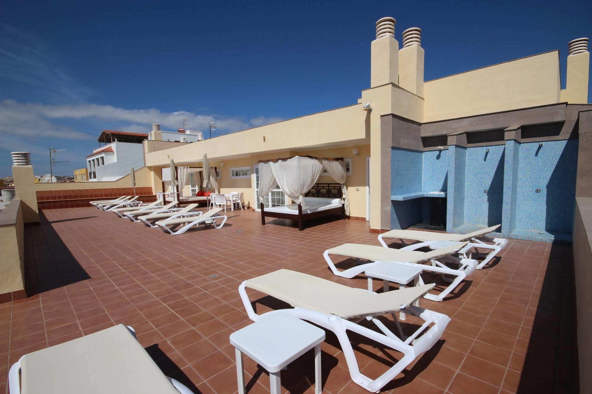 Apartamentos Isla Tenerife Sur (Adults Only) Los Abrigos Eksteriør billede